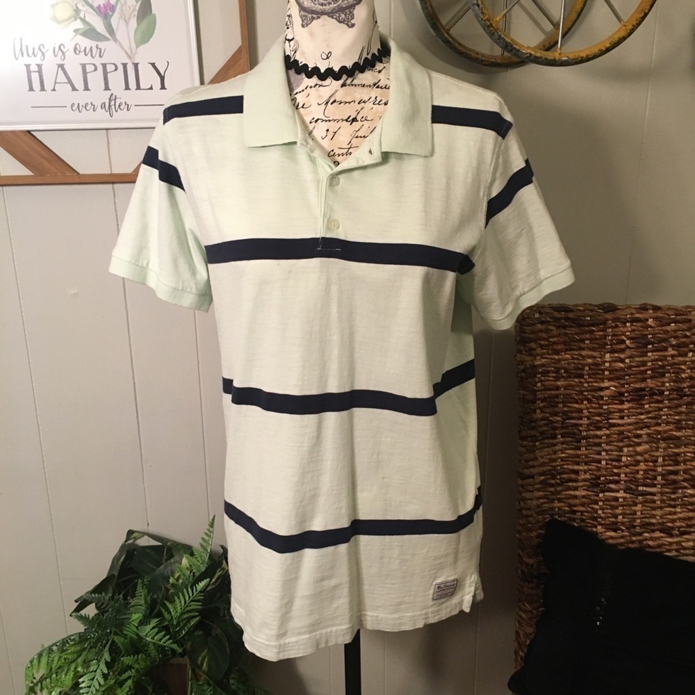 Ben Sherman striped polo